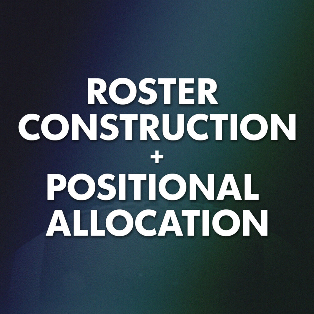 Roster Construction (1)